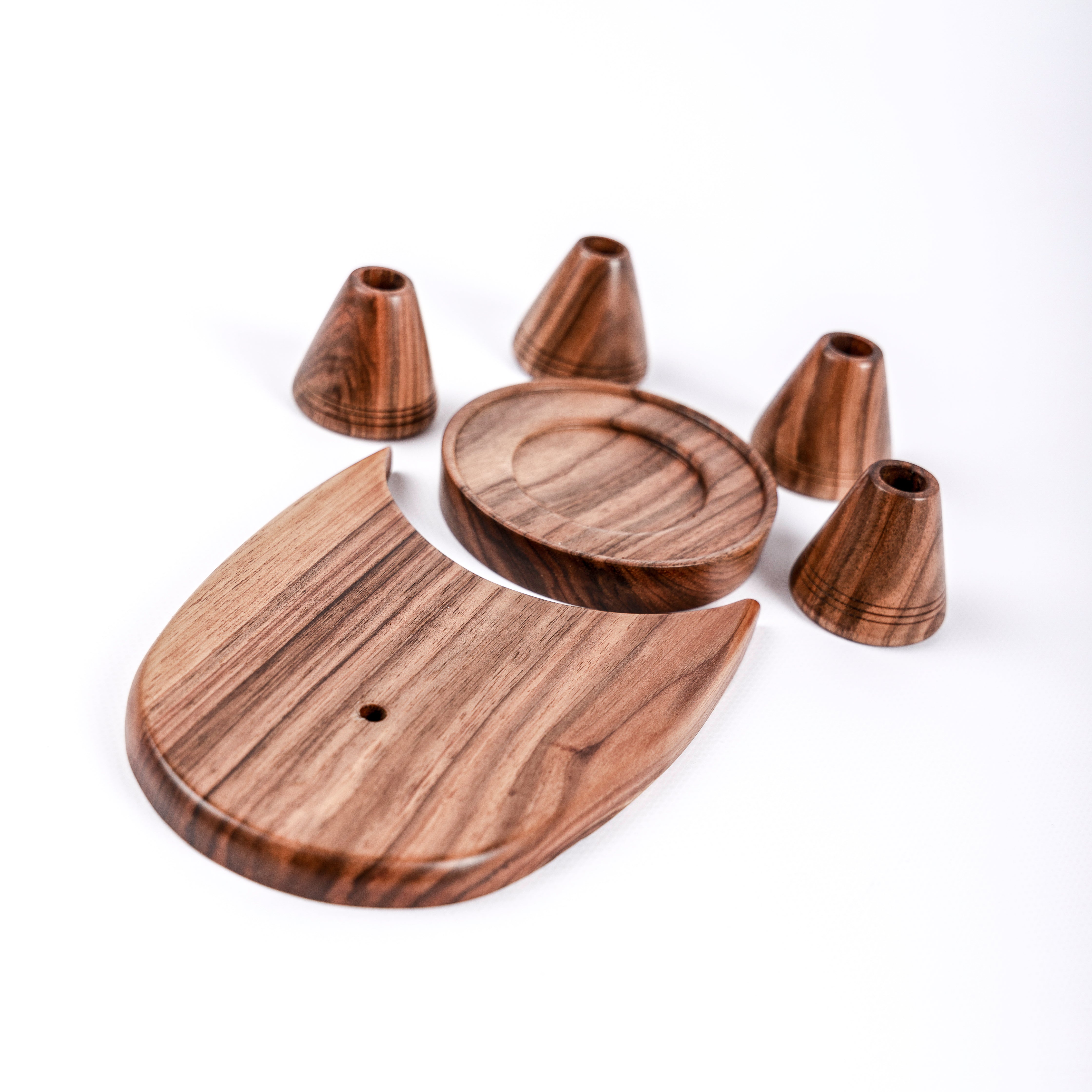 Niche zero wooden parts – Mussatampers