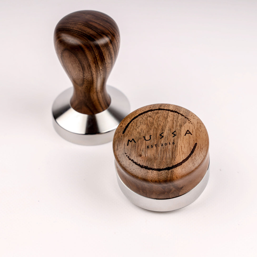 Coffee tampers and Levelers