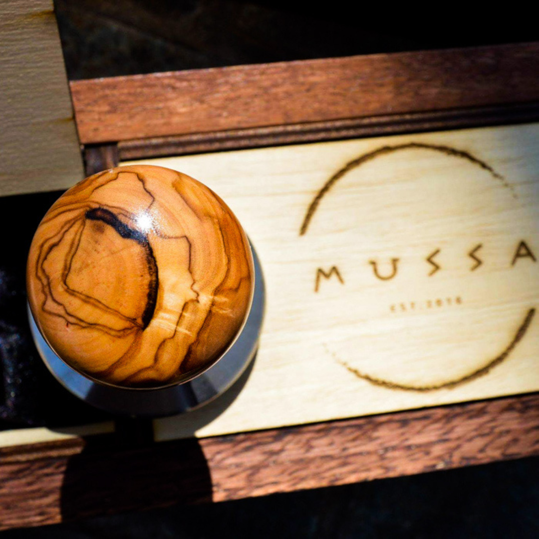 Coffee tampers and Levelers