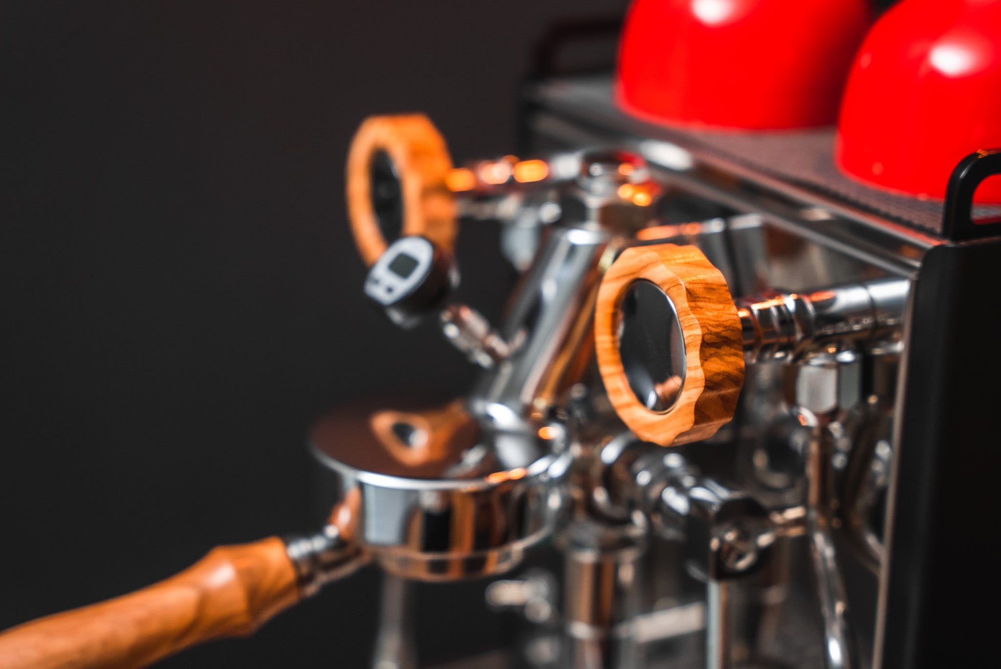 Rocket espresso kit (old design knobs) - wood selection – Mussatampers