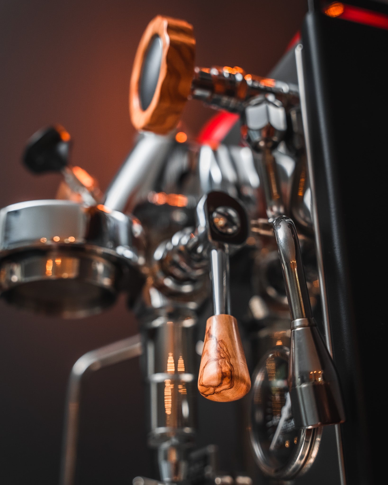 Rocket espresso kit (old design knobs) - wood selection – Mussatampers