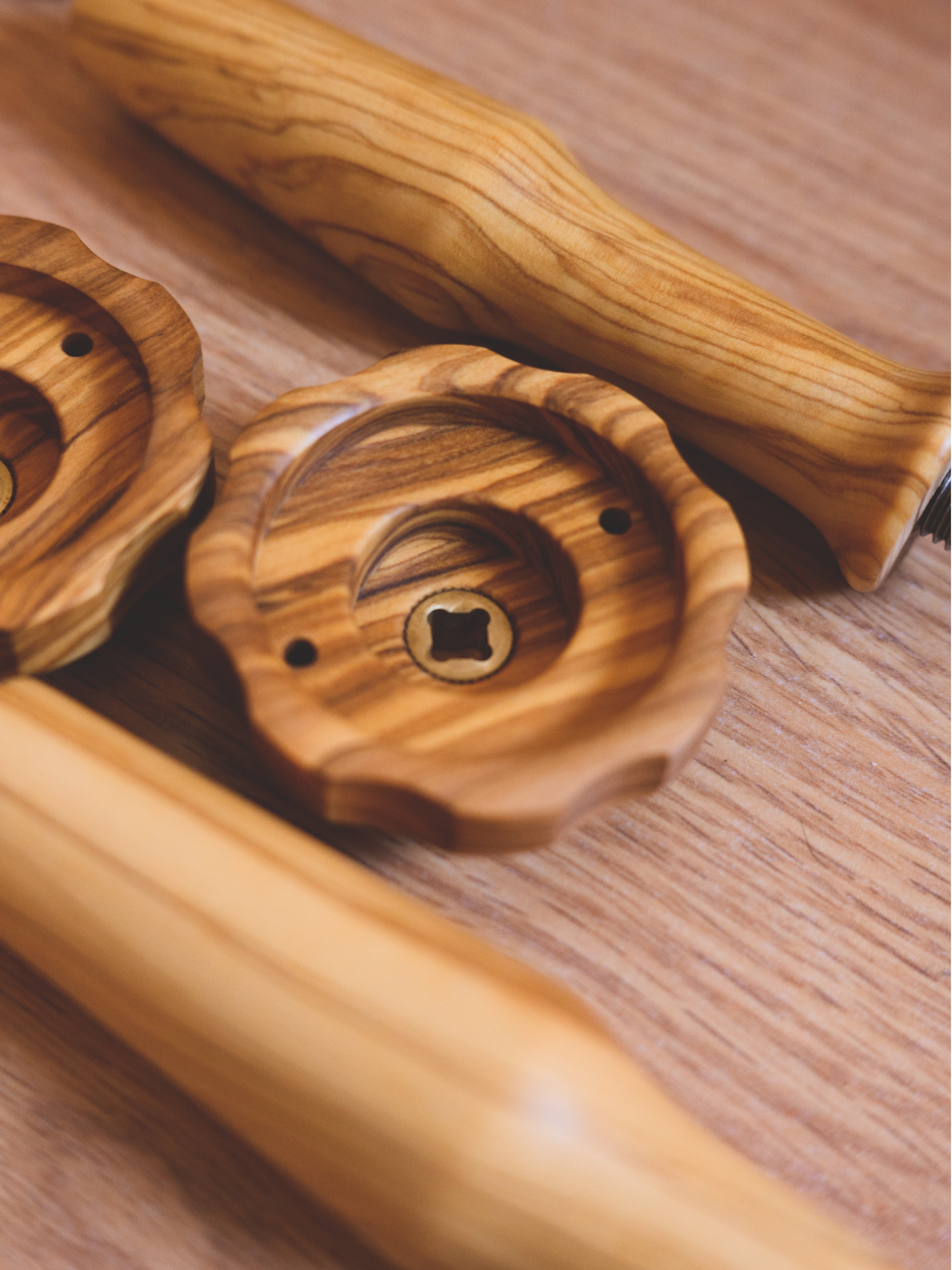 Rocket espresso kit (new design knobs) - wood selection – Mussatampers