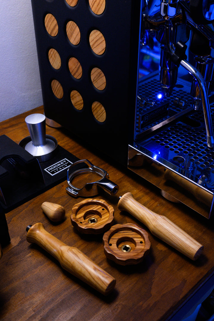 Magnetic wooden accents for Rocket Appartamento TCA