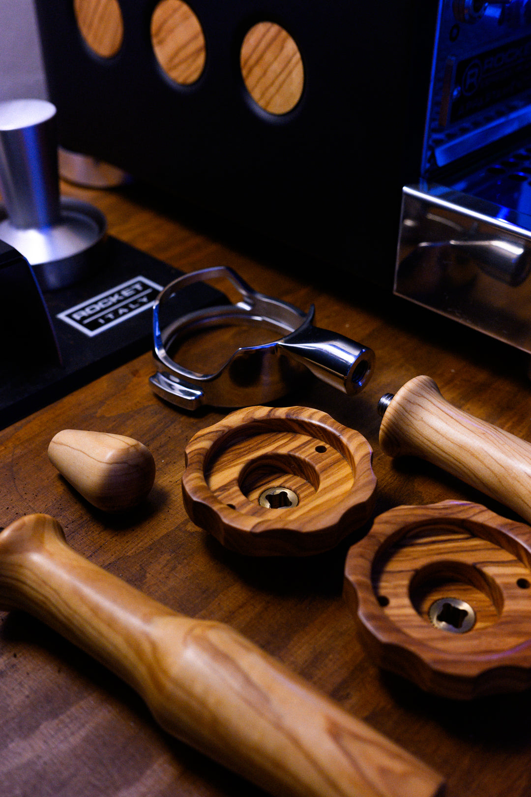 Magnetic wooden accents for Rocket Appartamento TCA