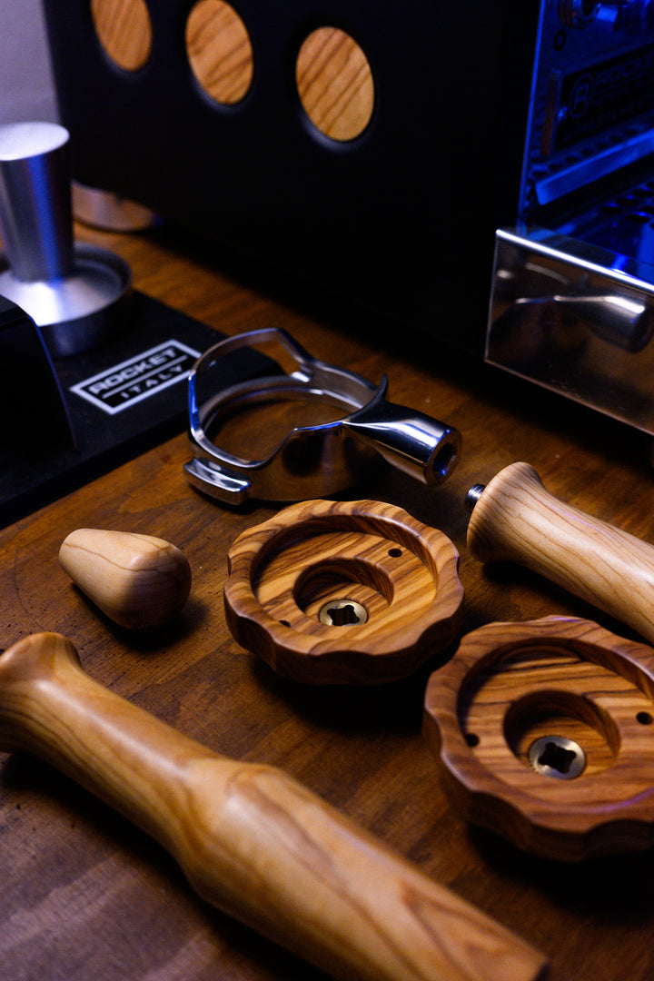 Magnetic wooden accents for Rocket Appartamento TCA