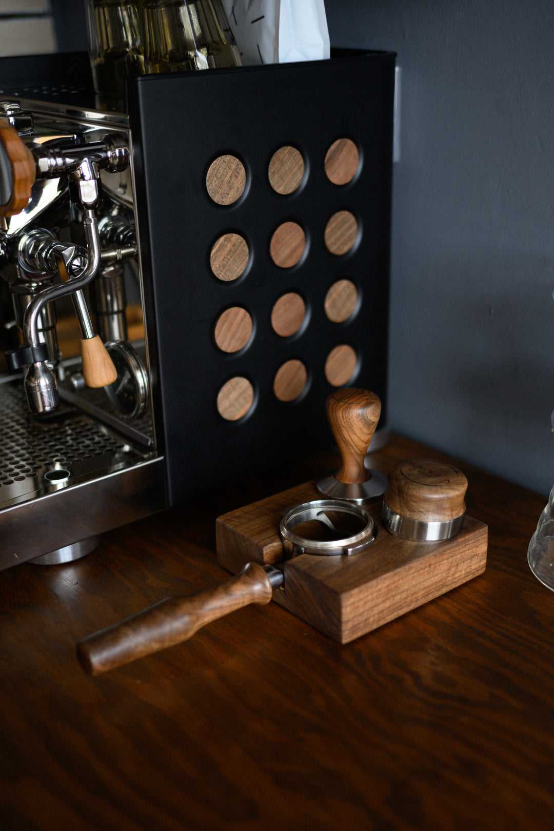 Magnetic wooden accents for Rocket Appartamento TCA