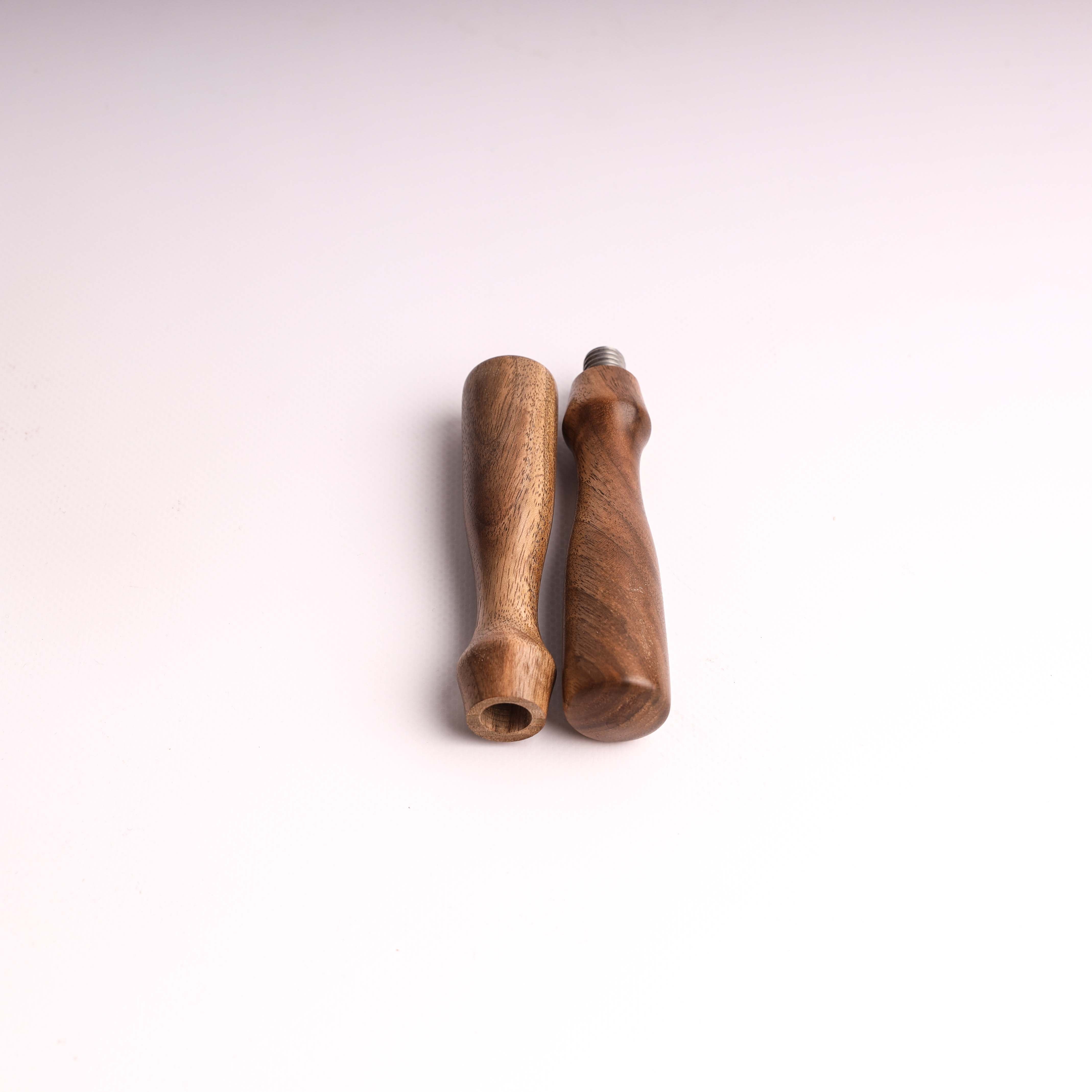 Walnut kit for La Pavoni espresso machine – Mussatampers