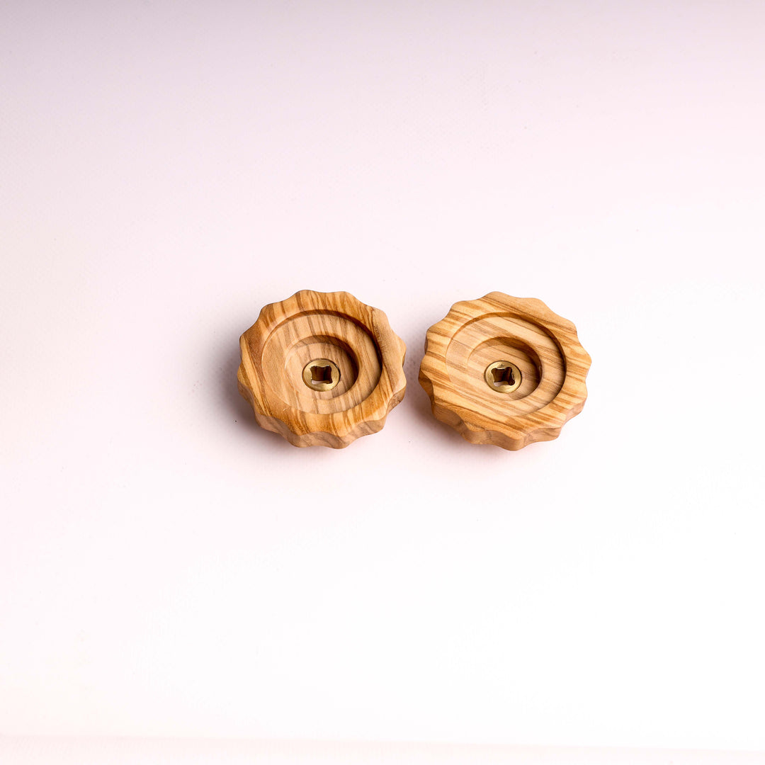 Rocket espresso knobs pair (old design model)