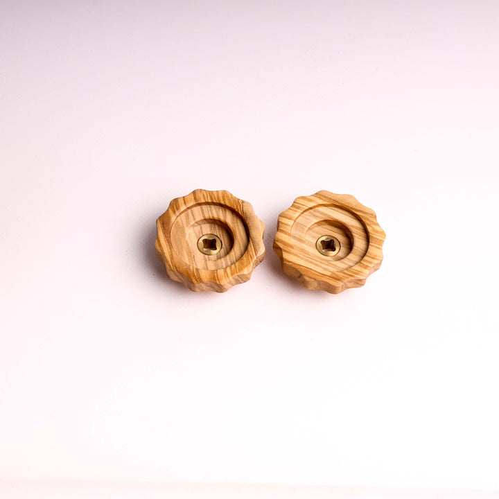 Rocket espresso knobs pair (old design model)