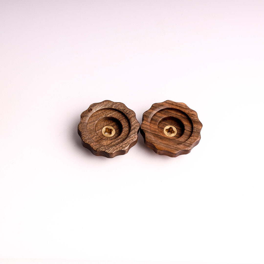 Rocket espresso knobs pair (old design model)