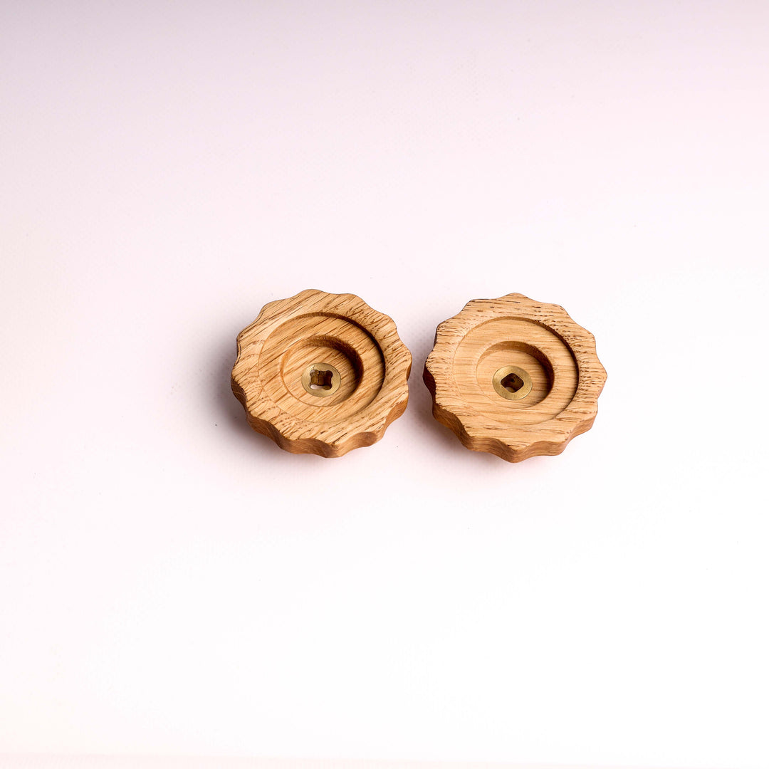 Rocket espresso knobs pair (old design model)