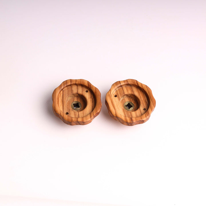 Rocket espresso knobs pair (NEW design model)