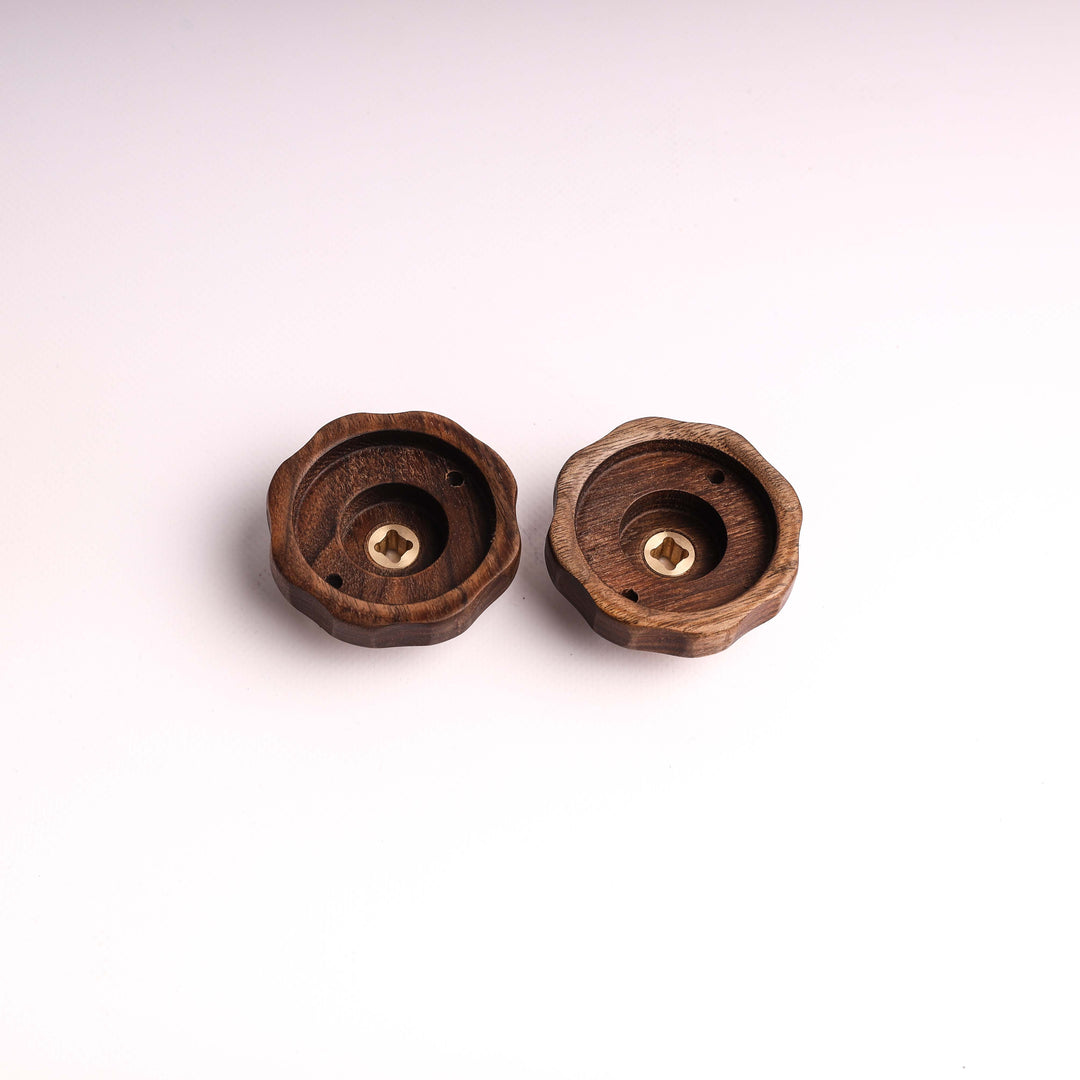 Rocket espresso knobs pair (NEW design model)