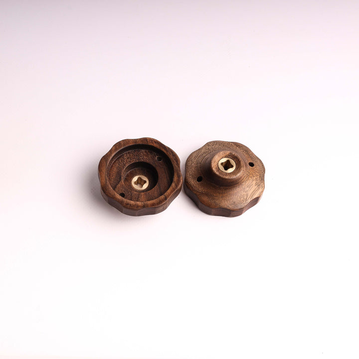 Rocket espresso knobs pair (NEW design model)