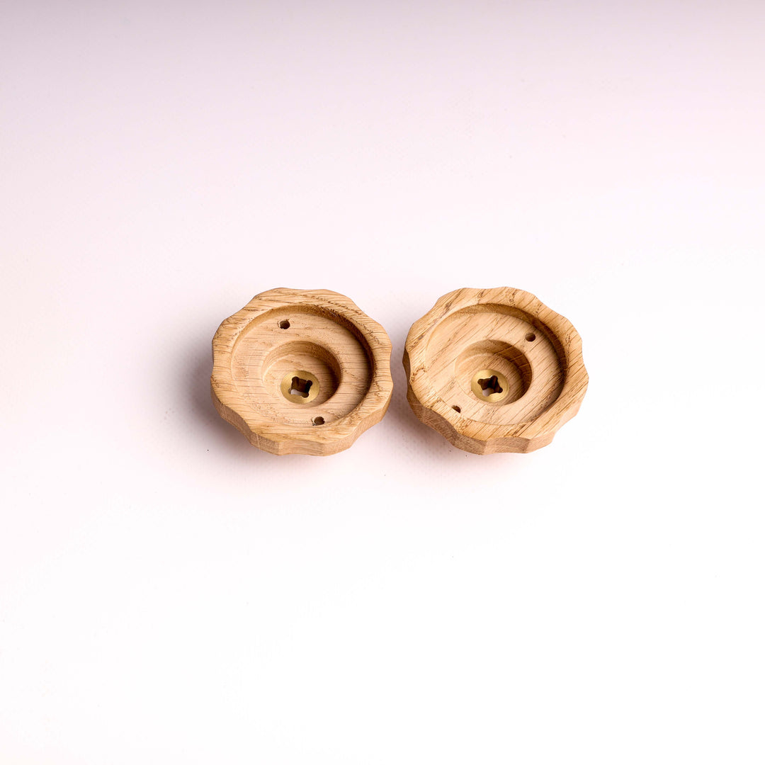 Rocket espresso knobs pair (NEW design model)