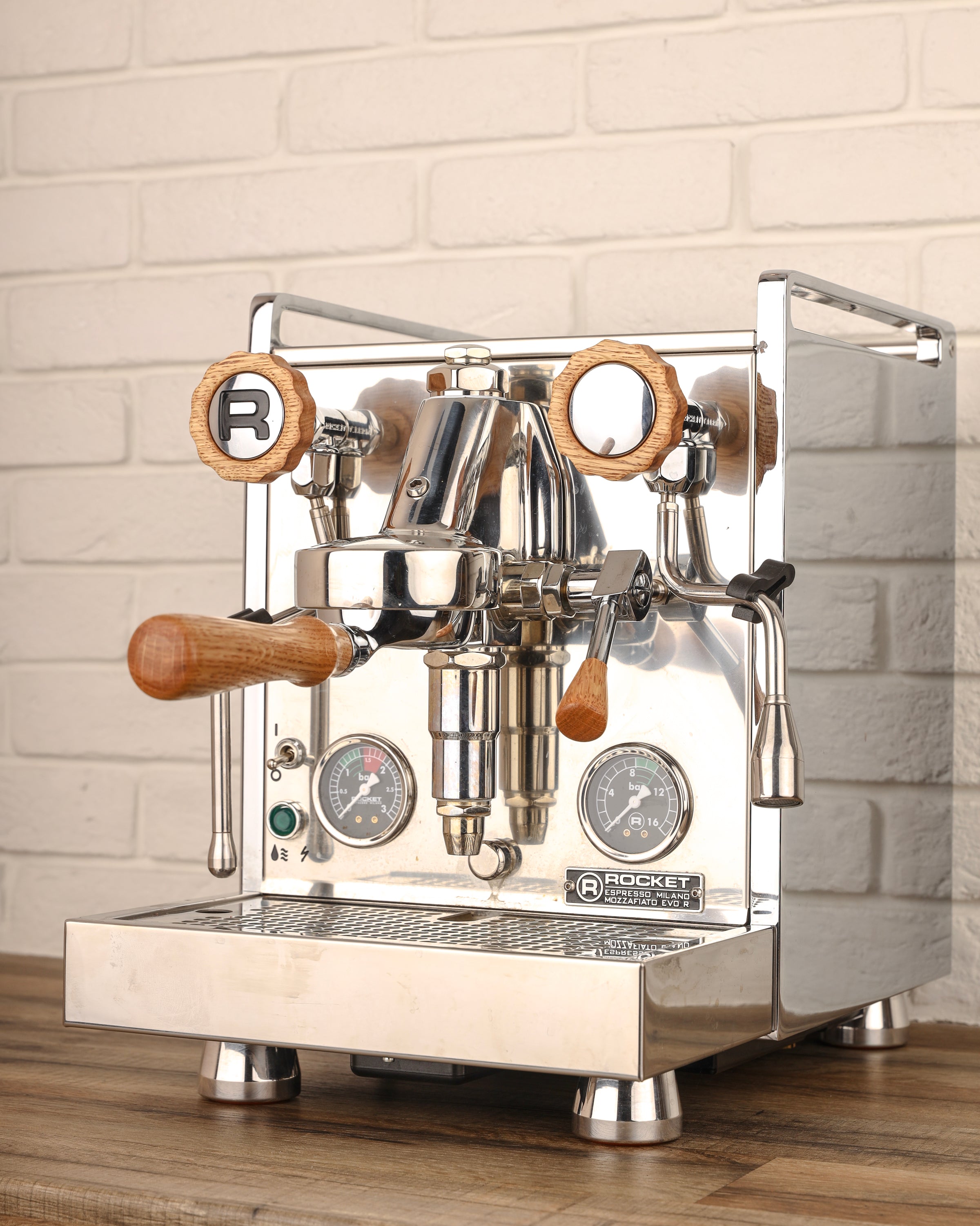 ロッソページ Rocket espresso kit (old models) - wood selection – Mussatampers