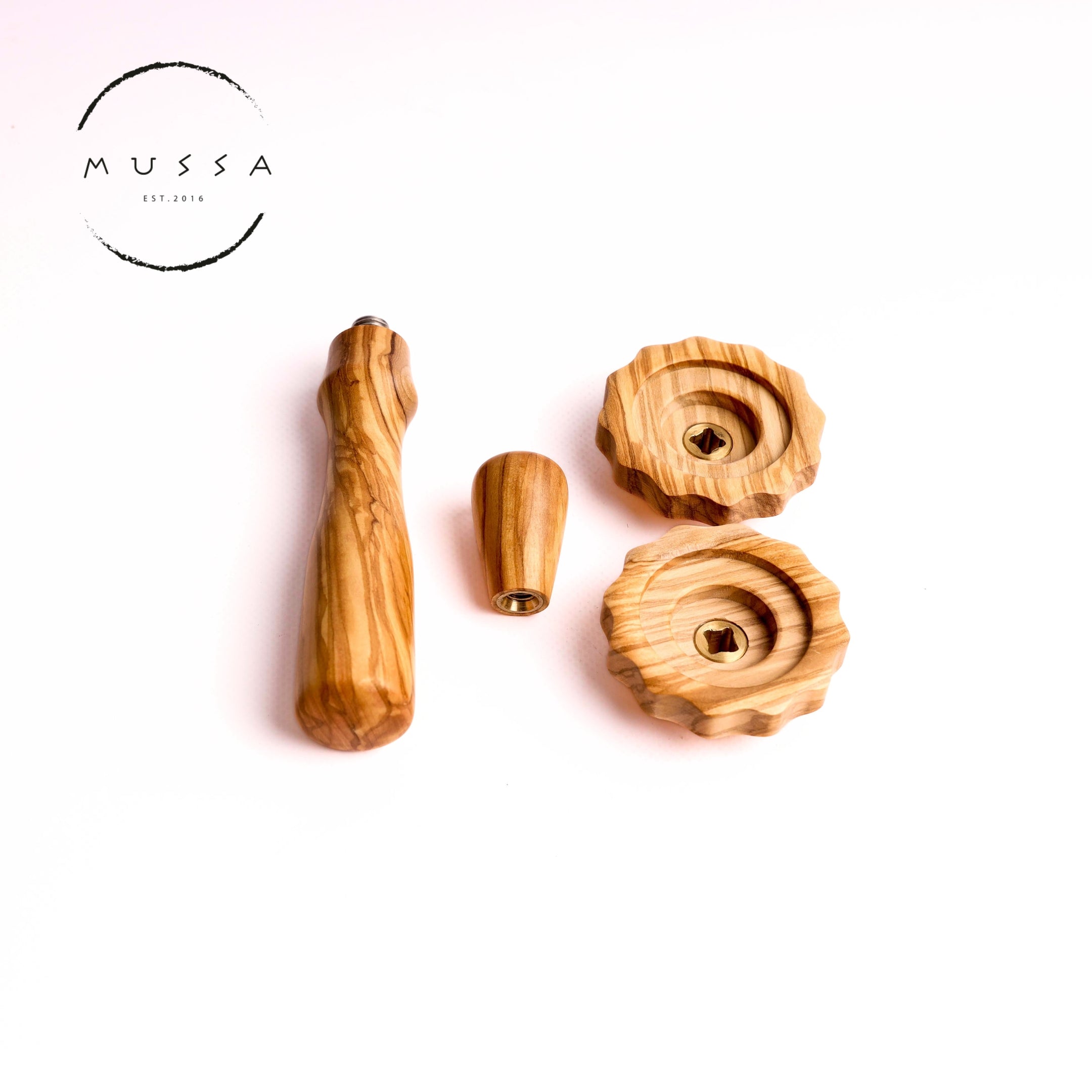 Rocket espresso kit (old design knobs) - wood selection – Mussatampers