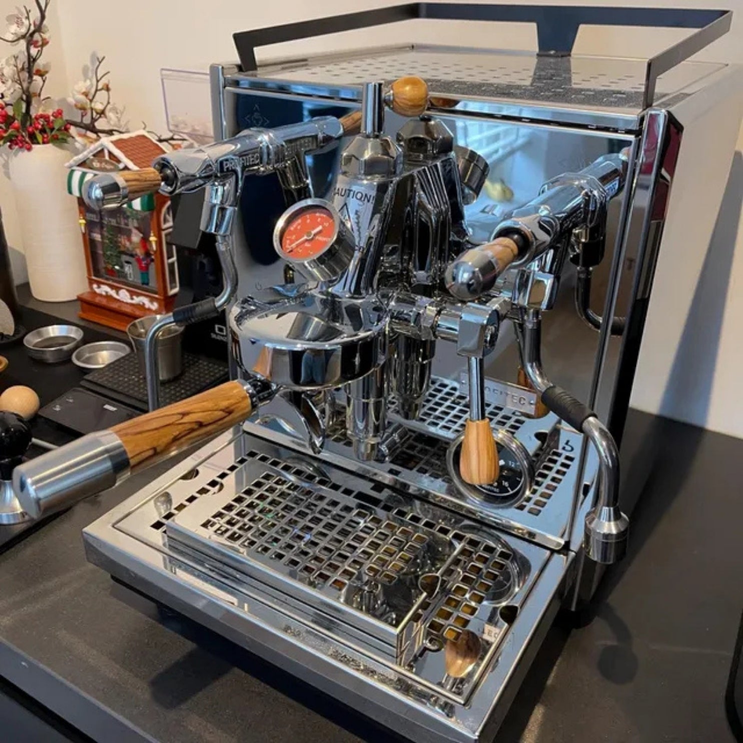 Profitec Drive upgrade kit - stainless steel version – Mussatampers